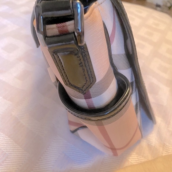 Auth  Burberry messenger bag unisex - Picture 4 of 13